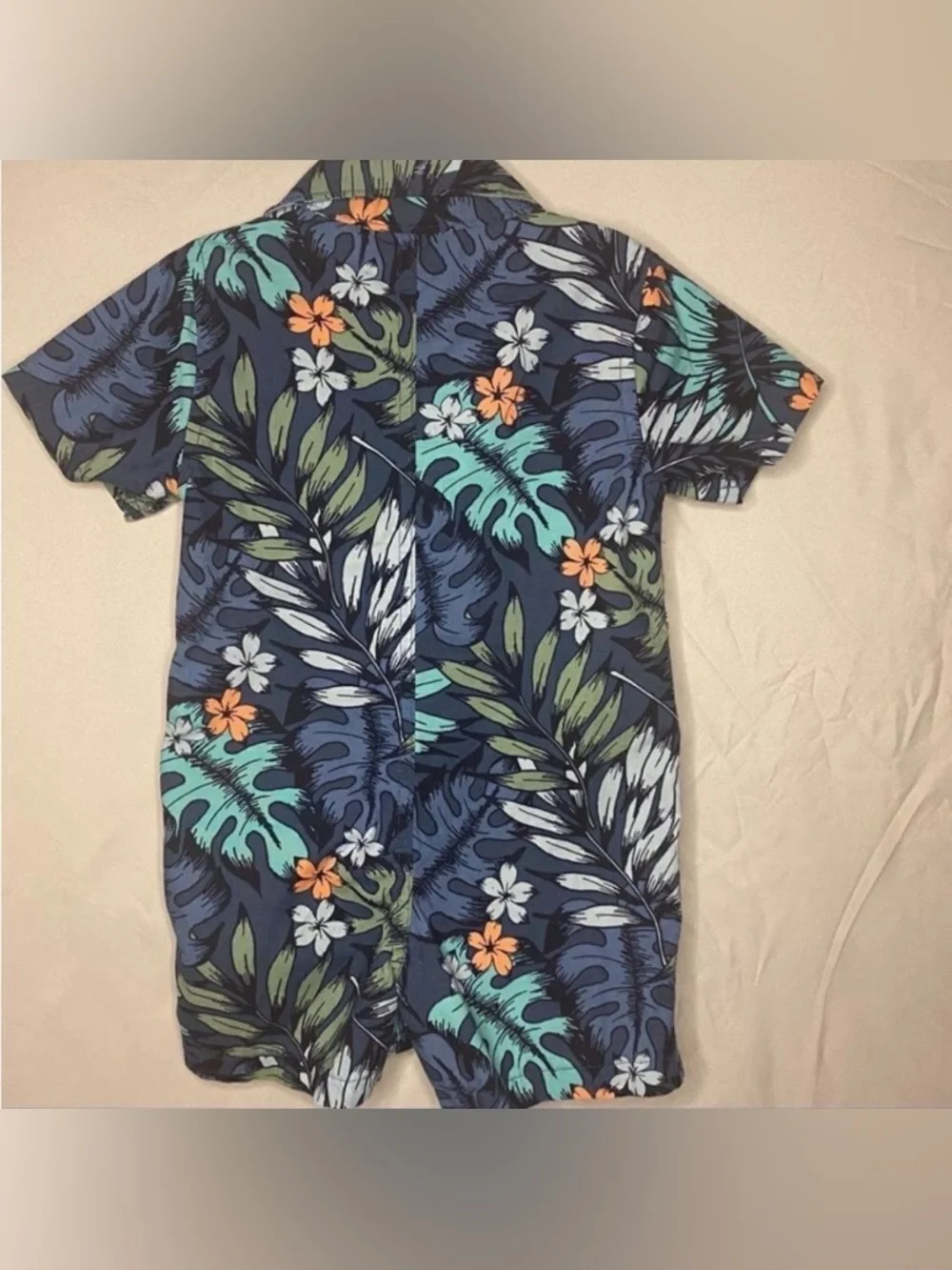 Baby Boy 2 Piece Romper set Size 9-12M